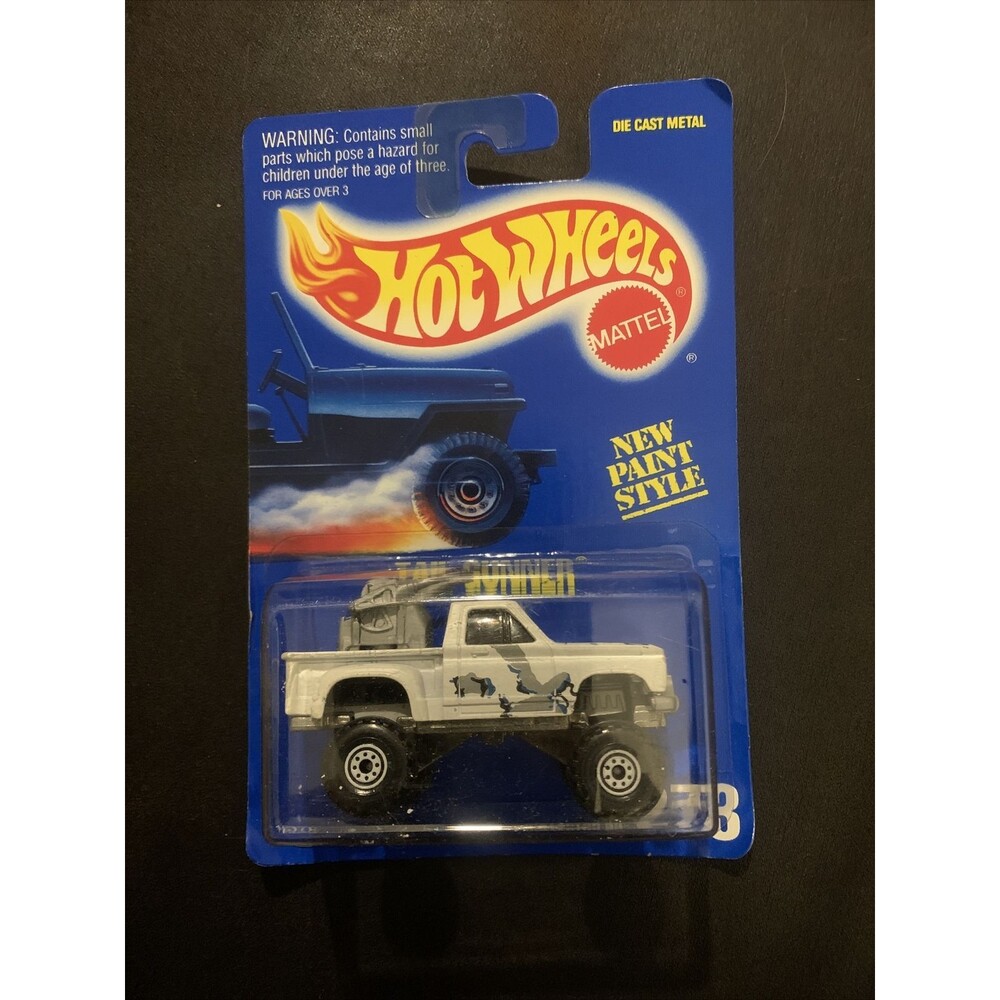 Van / Sports Car / Hot Wheels Mattel Tail Gunner #11376 #H32